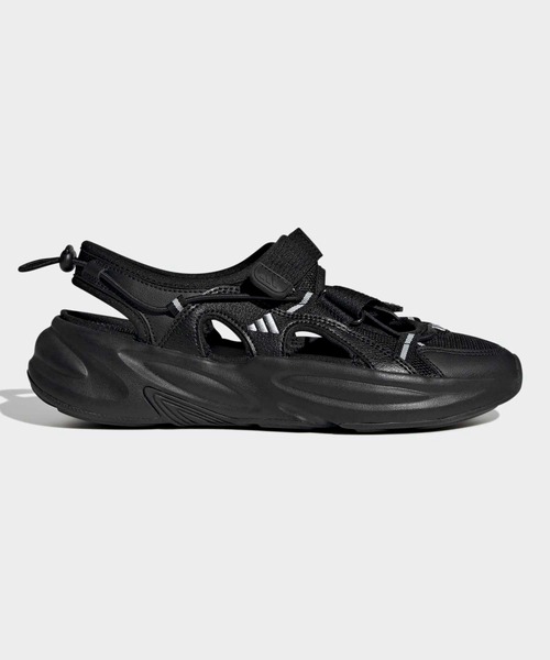 adidas(アディダス)の「Ozwave Sandals / アディダス adidas(サンダル・レディース・ブラック・22.5cm/23.5cm/24.5cm/25.5cm/26.5cm/27.5cm/28.5cm)」の8枚目の写真