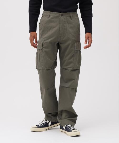 AVIREX（アヴィレックス）の「BASIC FATIGUE PANTS（その他パンツ・メンズ・ブラック/オリーブ系・M）」の2枚目の写真