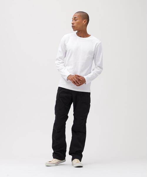 AVIREX(アヴィレックス)の「BASIC FATIGUE PANTS(その他パンツ・メンズ・ブラック・M)」の2枚目の写真