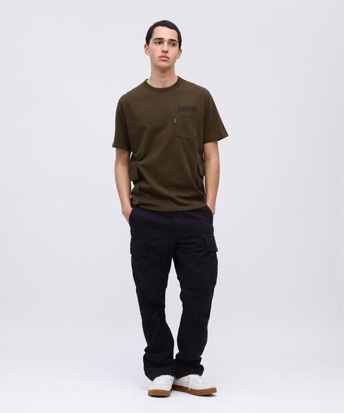 AVIREX(アヴィレックス)の「BASIC FATIGUE PANTS(その他パンツ・メンズ・ブラック・M)」の4枚目の写真