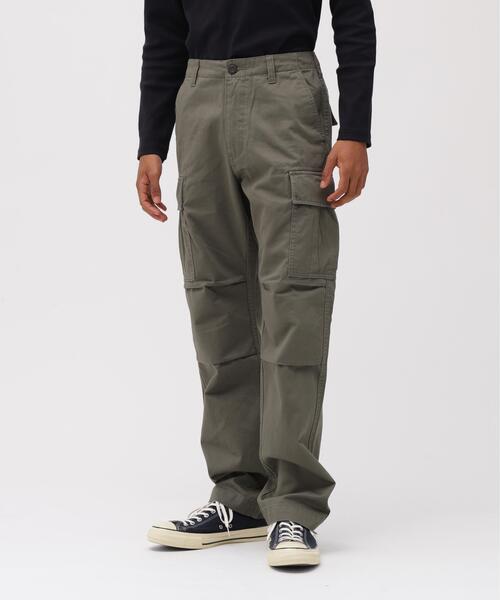AVIREX（アヴィレックス）の「BASIC FATIGUE PANTS（その他パンツ・メンズ・ブラック/オリーブ系・M）」の8枚目の写真
