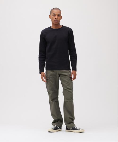 AVIREX（アヴィレックス）の「BASIC FATIGUE PANTS（その他パンツ・メンズ・ブラック/オリーブ系・M）」の9枚目の写真