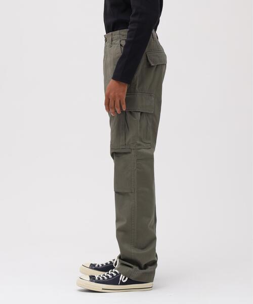 AVIREX（アヴィレックス）の「BASIC FATIGUE PANTS（その他パンツ・メンズ・ブラック/オリーブ系・M）」の10枚目の写真