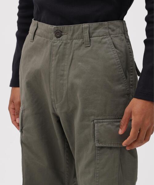AVIREX（アヴィレックス）の「BASIC FATIGUE PANTS（その他パンツ・メンズ・ブラック/オリーブ系・M）」の12枚目の写真