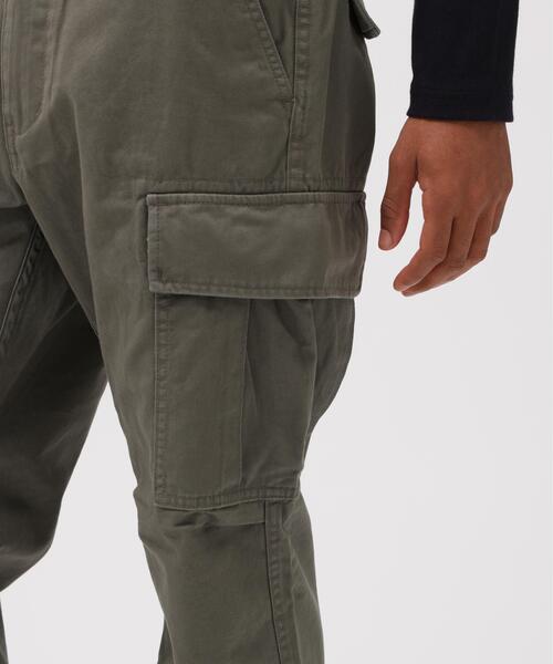 AVIREX（アヴィレックス）の「BASIC FATIGUE PANTS（その他パンツ・メンズ・ブラック/オリーブ系・M）」の14枚目の写真