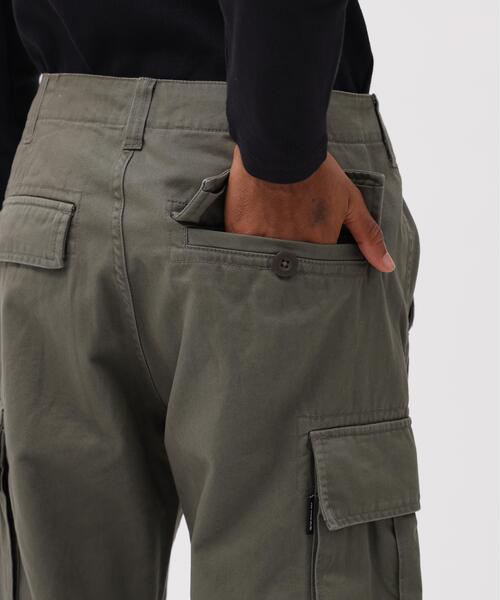 AVIREX（アヴィレックス）の「BASIC FATIGUE PANTS（その他パンツ・メンズ・ブラック/オリーブ系・M）」の16枚目の写真