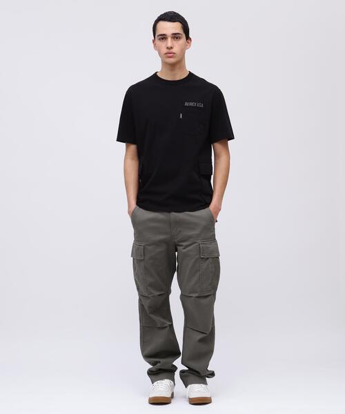 AVIREX（アヴィレックス）の「BASIC FATIGUE PANTS（その他パンツ・メンズ・ブラック/オリーブ系・M）」の19枚目の写真