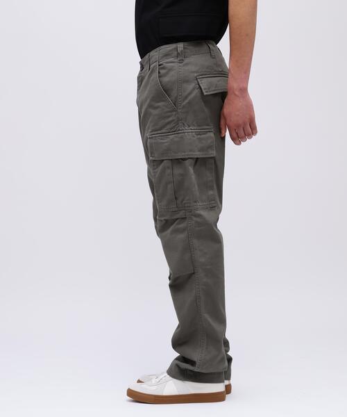 AVIREX（アヴィレックス）の「BASIC FATIGUE PANTS（その他パンツ・メンズ・ブラック/オリーブ系・M）」の20枚目の写真
