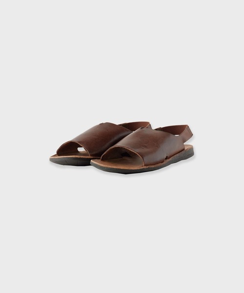 BRADOR/MENS LEATHER SANDALS 46-777-2S,46777 夏服（サンダル