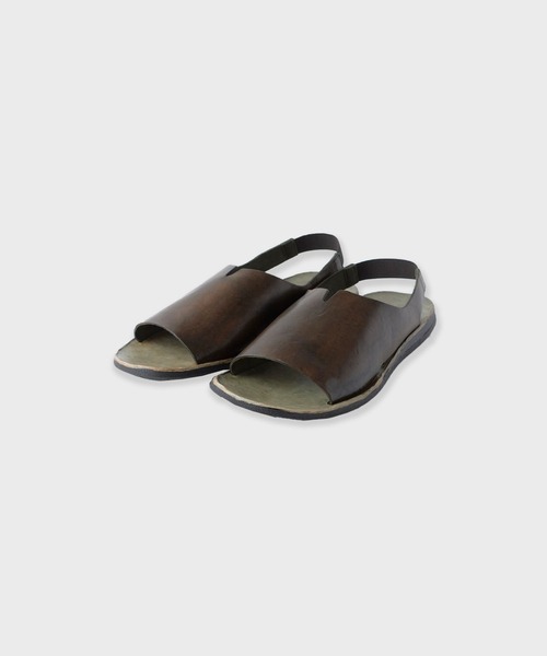 BRADOR(ブラドール)の「BRADOR/MENS LEATHER SANDALS 46-777-2S,46777 夏服(サンダル・メンズ・ブラック/ブラウン/ダークオリーブ・40/41/42)」の3枚目の写真