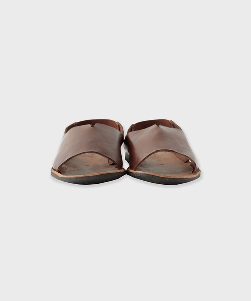 BRADOR(ブラドール)の「BRADOR/MENS LEATHER SANDALS 46-777-2S,46777 夏服(サンダル・メンズ・ブラック/ブラウン/ダークオリーブ・40/41/42)」の5枚目の写真