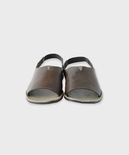 BRADOR(ブラドール)の「BRADOR/MENS LEATHER SANDALS 46-777-2S,46777 夏服(サンダル・メンズ・ブラック/ブラウン/ダークオリーブ・40/41/42)」の6枚目の写真