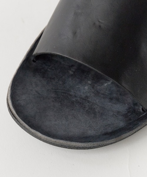 BRADOR(ブラドール)の「BRADOR/MENS LEATHER SANDALS 46-777-2S,46777 夏服(サンダル・メンズ・ブラック/ブラウン/ダークオリーブ・40/41/42)」の7枚目の写真