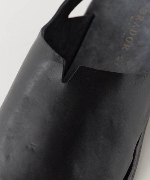BRADOR(ブラドール)の「BRADOR/MENS LEATHER SANDALS 46-777-2S,46777 夏服(サンダル・メンズ・ブラック/ブラウン/ダークオリーブ・40/41/42)」の9枚目の写真