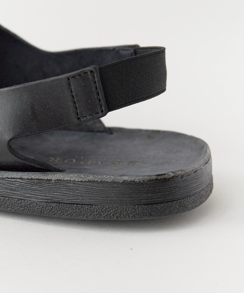 BRADOR(ブラドール)の「BRADOR/MENS LEATHER SANDALS 46-777-2S,46777 夏服(サンダル・メンズ・ブラック/ブラウン/ダークオリーブ・40/41/42)」の11枚目の写真