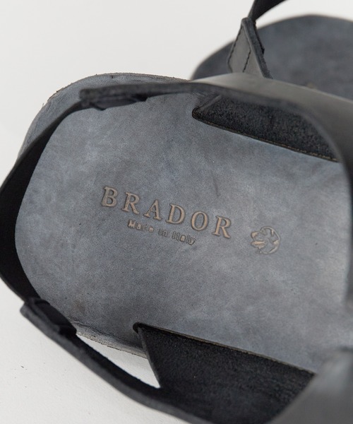 BRADOR(ブラドール)の「BRADOR/MENS LEATHER SANDALS 46-777-2S,46777 夏服(サンダル・メンズ・ブラック/ブラウン/ダークオリーブ・40/41/42)」の13枚目の写真