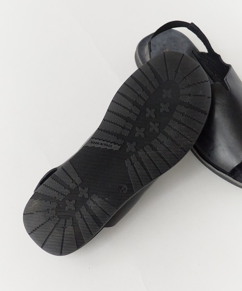 BRADOR(ブラドール)の「BRADOR/MENS LEATHER SANDALS 46-777-2S,46777 夏服(サンダル・メンズ・ブラック/ブラウン/ダークオリーブ・40/41/42)」の14枚目の写真