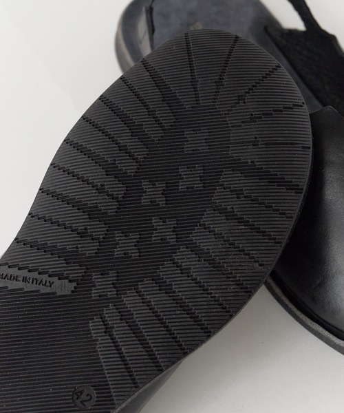 BRADOR(ブラドール)の「BRADOR/MENS LEATHER SANDALS 46-777-2S,46777 夏服(サンダル・メンズ・ブラック/ブラウン/ダークオリーブ・40/41/42)」の15枚目の写真