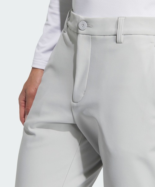 adidas(アディダス)の「アディゼロ EX STRETCH ACTIVE 撥水 保温 アンクルパンツ【adidas Golf/アディダスゴルフ】(その他パンツ・メンズ・ライトグレー・76/82/79/85/96/88/92)」の4枚目の写真