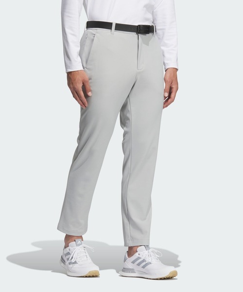 adidas(アディダス)の「アディゼロ EX STRETCH ACTIVE 撥水 保温 アンクルパンツ【adidas Golf/アディダスゴルフ】(その他パンツ・メンズ・ライトグレー・76/82/79/85/96/88/92)」の3枚目の写真