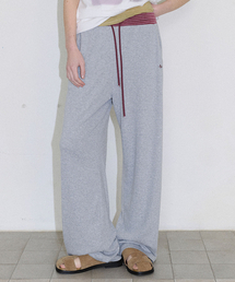 [CORE] COLOR COMBI SWEATPANTS - GREY