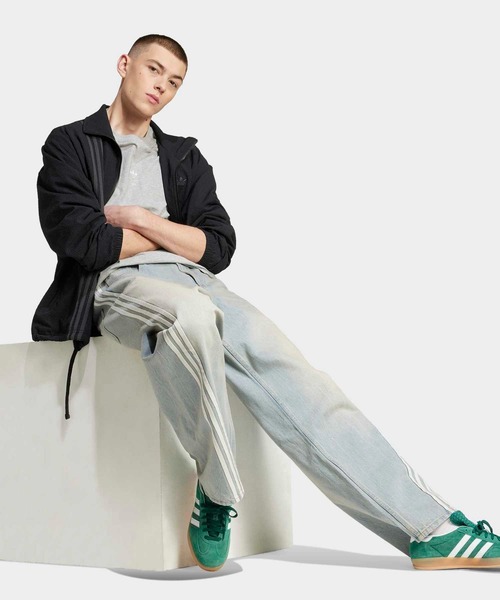 adidas（アディダス）の「Adilenium シーズン3 ルーズフィット デニムパンツ / アディダスオリジナルス adidas Originals（その他パンツ・メンズ・ブルー系その他・26inch/27inch/28inch/29inch/30inch/31inch/32inch/33inch/34inch/35inch/36inch）」の5枚目の写真