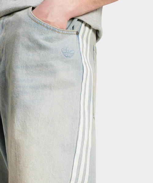 adidas（アディダス）の「Adilenium シーズン3 ルーズフィット デニムパンツ / アディダスオリジナルス adidas Originals（その他パンツ・メンズ・ブルー系その他・26inch/27inch/28inch/29inch/30inch/31inch/32inch/33inch/34inch/35inch/36inch）」の3枚目の写真