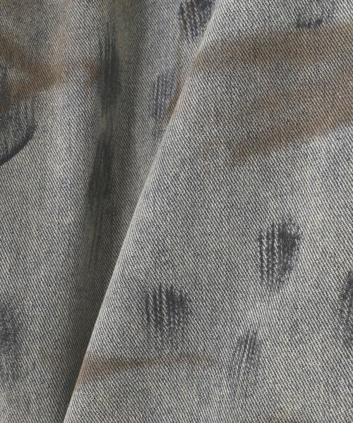 L.H.P(エルエイチピー)の「MAVYTH/メヴィス/W-ZIP EMBROIDERY WIDE DENIM PANT(デニムパンツ・レディース・ブルー系その他3・L/M)」の12枚目の写真