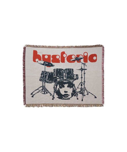 HYSTERIC GLAMOUR 人気　即完売　スローケット　ラグ DRUM KIT スローケット（ラグ/マット）｜HYSTERIC GLAMOUR