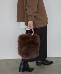 GALENA(LOUNGEDRESS) | 【GALENA/ガレナ】ファートートバッグ(トートバッグ)