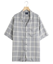 REMI RELIEF NAVY LABEL（レミレリーフネイビーレーベル）の「REMI RELIEF NAVY LABEL / レミレリーフ ネイビーレーベル：オープンカラーSSシャツ：RN30389300AK[STD]（シャツ/ブラウス）」