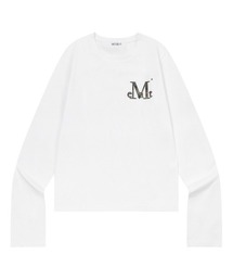 ◇MUCENT◇ブランド直輸入正規品/カモフラ柄/MIOVE カモ シグネチャー ロゴ 長袖 Tシャツ MIOVE CAMO SIGNATURE LOGO LONG SLEEVE T