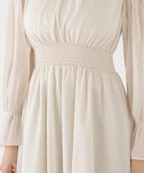 PROPORTION BODY DRESSING(プロポーションボディドレッシング)の「オープンショルダーワンピース / 1216240903(ワンピース・レディース・ブラウン系その他/ホワイト系その他・MEDIUM/P/S)」の13枚目の写真