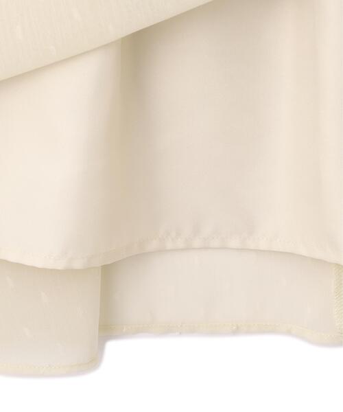 PROPORTION BODY DRESSING(プロポーションボディドレッシング)の「オープンショルダーワンピース / 1216240903(ワンピース・レディース・ブラウン系その他/ホワイト系その他・MEDIUM/P/S)」の18枚目の写真