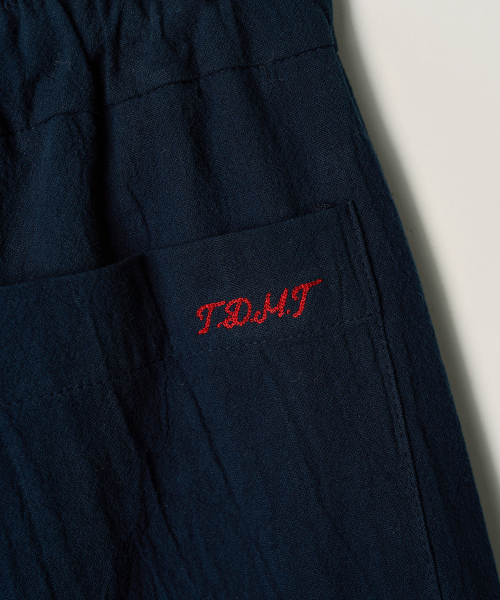 TTUDEMENT（トュードメント）の「RELAXED WIDE PANTS_NAVY（その他パンツ・レディース・その他・SMALL/MEDIUM）」の5枚目の写真