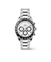 Iconic Tachymeter 3-Link 42MM メンズ腕時計