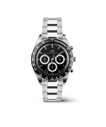 Iconic Tachymeter 3-Link 42MM メンズ腕時計