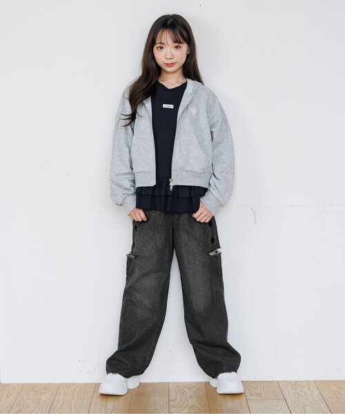 algy(アルジー)の「ほめられリピパン(その他パンツ・キッズ・ブルー/サックスブルー/グレー/ブラック・120/140/130/160/150)」の20枚目の写真