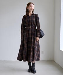 ウエストタックシャツコンシャスワンピース