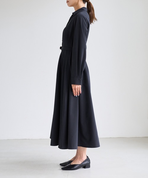 ROPE' PICNIC(ロペピクニック)の「ウエストタックシャツコンシャスワンピース(ワンピース・レディース・ネイビー系/ネイビー/グレー・L/M/S)」の11枚目の写真