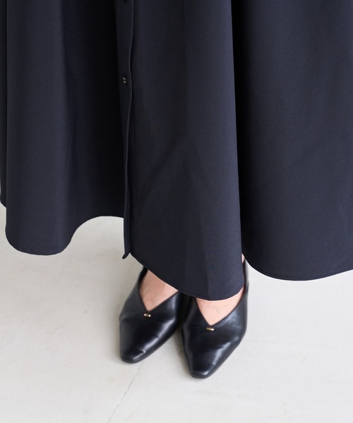 ROPE' PICNIC(ロペピクニック)の「ウエストタックシャツコンシャスワンピース(ワンピース・レディース・ネイビー系/ネイビー/グレー・L/M/S)」の21枚目の写真