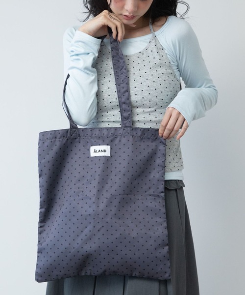 ALAND(エーランド)の「【UNISEX】ALAND/ミニスタートート(トートバッグ・レディース・ピンク/ブラウン/グレー/ブルー・FREE)」の1枚目の写真