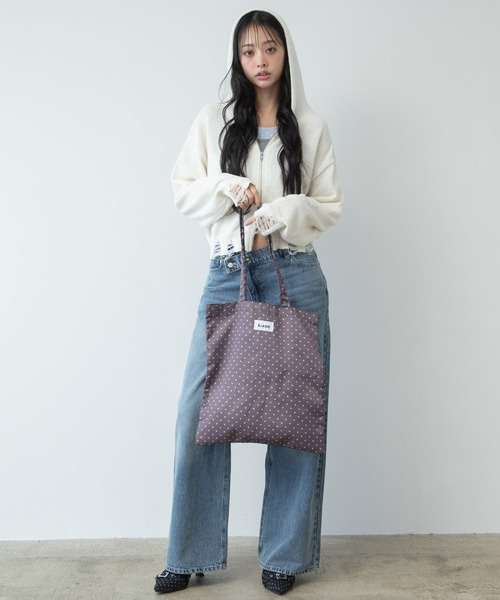 ALAND(エーランド)の「【UNISEX】ALAND/ミニスタートート(トートバッグ・レディース・ピンク/ブラウン/グレー/ブルー・FREE)」の5枚目の写真