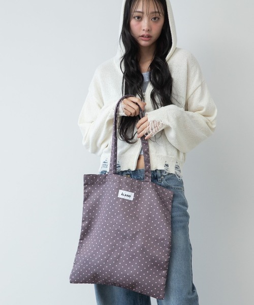 ALAND(エーランド)の「【UNISEX】ALAND/ミニスタートート(トートバッグ・レディース・ピンク/ブラウン/グレー/ブルー・FREE)」の7枚目の写真