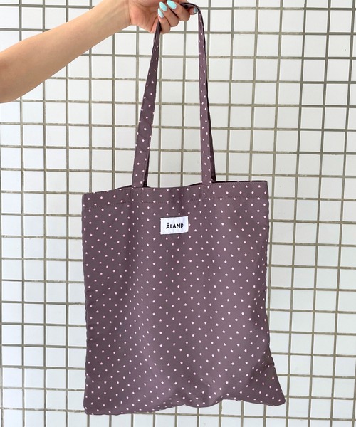 ALAND(エーランド)の「【UNISEX】ALAND/ミニスタートート(トートバッグ・レディース・ピンク/ブラウン/グレー/ブルー・FREE)」の10枚目の写真
