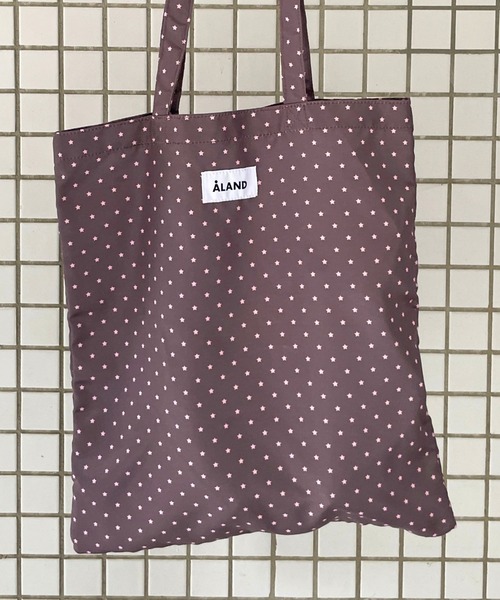 ALAND(エーランド)の「【UNISEX】ALAND/ミニスタートート(トートバッグ・レディース・ピンク/ブラウン/グレー/ブルー・FREE)」の11枚目の写真