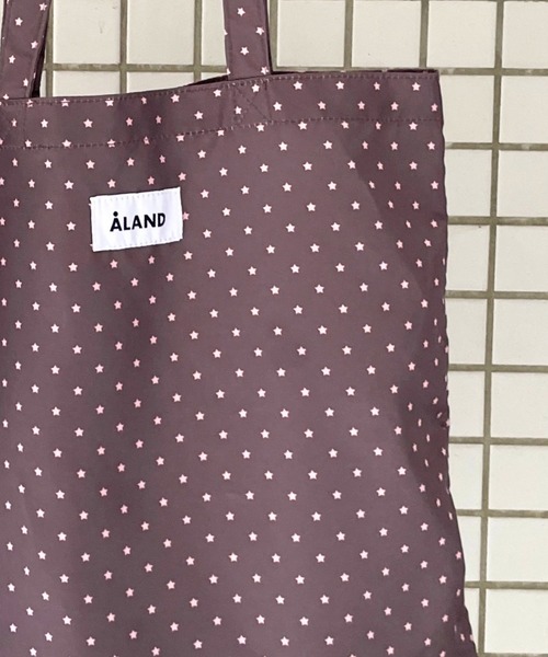 ALAND(エーランド)の「【UNISEX】ALAND/ミニスタートート(トートバッグ・レディース・ピンク/ブラウン/グレー/ブルー・FREE)」の12枚目の写真