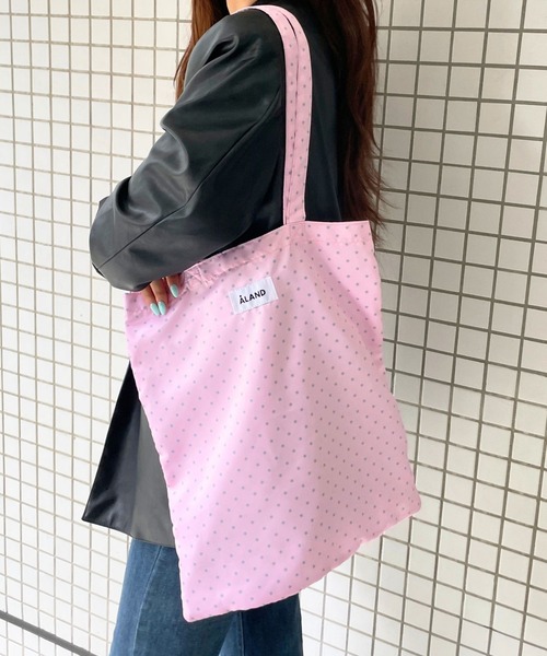 ALAND(エーランド)の「【UNISEX】ALAND/ミニスタートート(トートバッグ・レディース・ピンク/ブラウン/グレー/ブルー・FREE)」の13枚目の写真