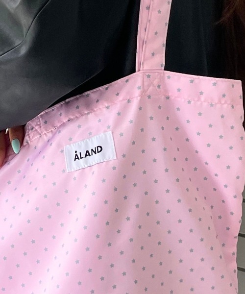 ALAND(エーランド)の「【UNISEX】ALAND/ミニスタートート(トートバッグ・レディース・ピンク/ブラウン/グレー/ブルー・FREE)」の14枚目の写真