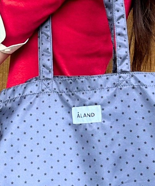 ALAND(エーランド)の「【UNISEX】ALAND/ミニスタートート(トートバッグ・レディース・ピンク/ブラウン/グレー/ブルー・FREE)」の20枚目の写真